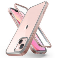 SUPCASE สำหรับ iPhone 13 Case 6.1นิ้ว (2021 Release) UB Edge Pro Slim กรอบพร้อม Built-In Screen Protector SUPCASE สำหรับ iPhone 13 Case 6.1นิ้ว (2021 Release) UB Edge Pro กรอบบางใสฝาหลังพร้อมตัวป้องกันหน้าจอในตัว