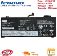 (ส่งฟรี ประกัน 1 ปี) Lenovo แบตเตอรี่ Battery Notebook Lenovo Yoga 530-14IKB 530s-14IKB 530s-15IKB Series L17M4PB0 ของแท้