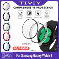 Phim kính cường lực + Vỏ đồng hồ for Samsung Galaxy Watch 4 Bảo vệ màn thumbnail