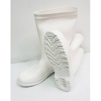 Fortem Fitness-รองเท้าบูทยาว สีขาว เบอร์ 11 สินค้าคุณภาพดี