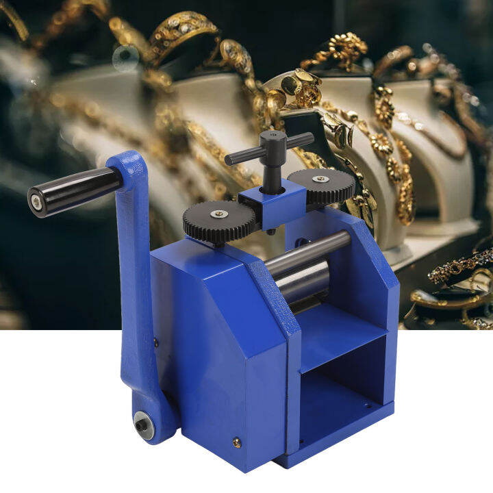เครื่องประดับ Rolling Mill เครื่องมือ Blue Steel Multifunctional Manuals Rolling Mills for