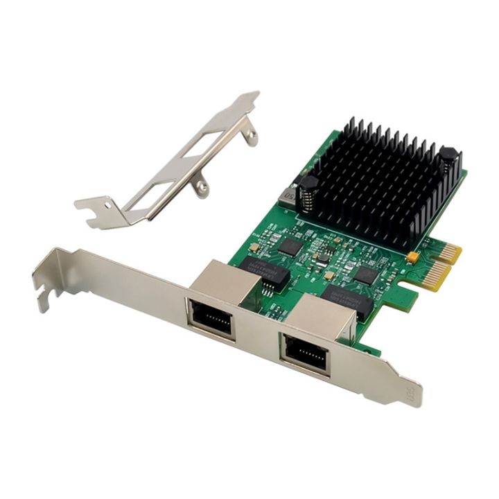 1-pcs-rtl8125b-dual-port-ethernet-network-card-desktop-server-network-card-green