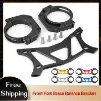 Front Fork Brace Balance Shock For HONDA CBR500R CB500F CB1300SF NC750S/DCT CTX 700N/DCT Motorcycle Aluminum Bracket Stabilizer