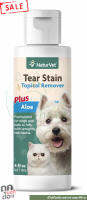 Eliminates Unsightly Tear 118 ml ลดคราบน้ำตา ตา เช็ดทำความสะอาด แมว Cat หมา สุนัข Dog Naturvet