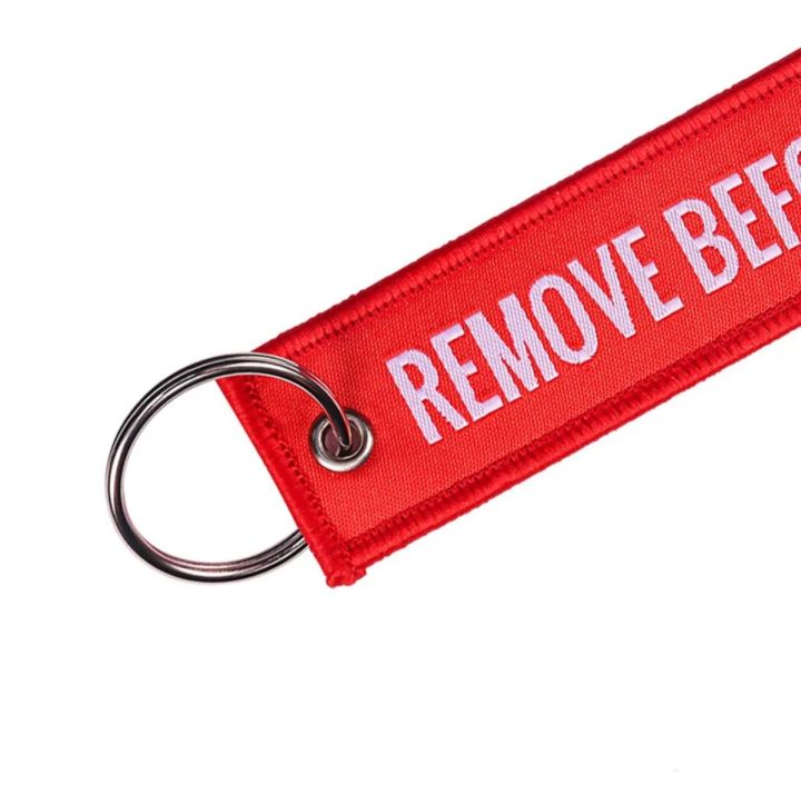 remove-befor-flight-ป้ายแท็ก-พ่วงกุญแจ