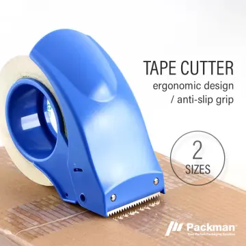 2pcs Small Tape Dispenser Portable Tape Holder Tear Scotch Tape