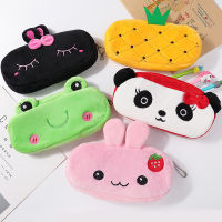 1 ชิ้น Kawaii การ์ตูนดินสอกรณี Plush น่ารักจับ Pencilcase อุปกรณ์การเรียนกระเป๋าดินสอสำหรับกระเป๋าใส่เครื่องเขียนเด็กผู้หญิง-LUIZU STORE