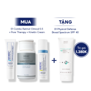 Combo 3 tác động Dung dịch Obagi Pore Therapy BHA 148ml + Kem Obagi