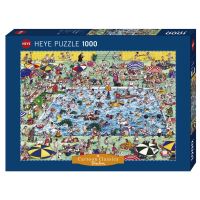 [preorder รบกวนถามstockก่อนสั่งซื้อค่า] Heye Cartoon Classics jigsaw puzzle จิ๊กซอว์นำเข้า 1000 ชิ้น