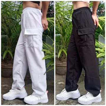 Shop Cargo Pant White with great discounts and prices online - Feb