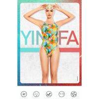 YINGFA Women Swimwear Swimsuit Female Girl Swiming Waterproof Racing Bathing Suits Sports