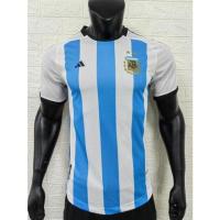 Top-quality 【Thumbsports】Top Quality player version 2022/2023 Argentina home Player Football Jersey Men Shirt Soccer jersey