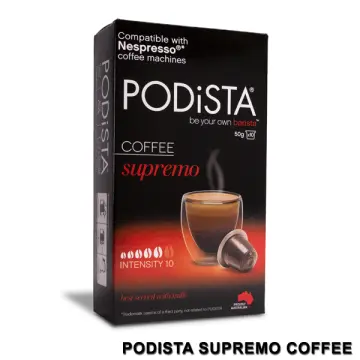 Hot Chocolate Nespresso Compatible Capsules Hot Cocoa Pods Mint 10