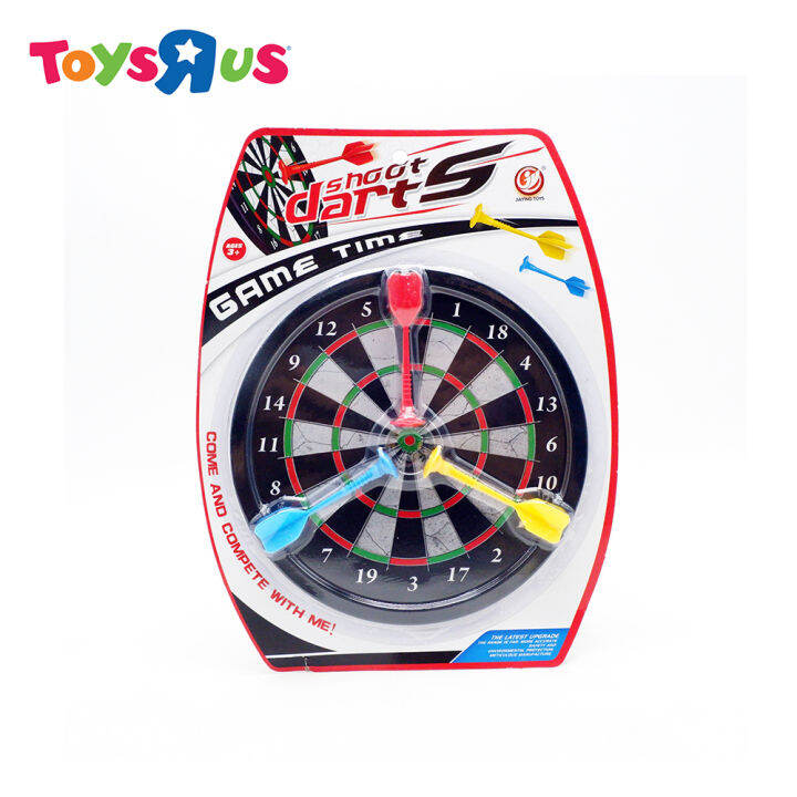 Great Value Toys Double Sided Dart Board Lazada PH