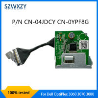 สำหรับ OptiPlex 3060 3070 3080 5070 5070 5080 7070 7070 7080 Micro MFF DP พอร์ตวิดีโอบอร์ดสาย ypf 8G 0YPF8G 04jdcy 4jdcy