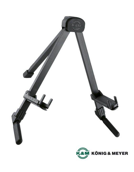 k-amp-m-guitar-stand-ขาตั้งกีตาร์โปร่ง-ขาตั้งกีตาร์ไฟฟ้า-สามารถปรับความหนาของกีตาร์ที่จะวางได้-พับเก็บได้-น้ำหนักเบา-model-17550-000-35-made-in-germany