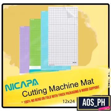 NICAPA Cricut Cutting Mats (3 Pack Standard Grip) 12x24