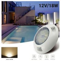 ไฟสระว่ายน้ำ(แสงสีวอล์ม)Swimming Pool light LED Warm White