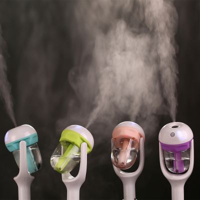 Car Air Humidifier Steam Air Purifier Aroma Diffuser Essential Oil Aromatherapy Diffuser Auto Mist Maker Sprayer For Car