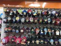 Wholesale night/Touhou project/KUROKO NO BASK Original anime figure rubber mobile phone charms/keychain/strap