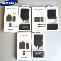 [KOLT Digital] Samsung ของแท้สายเคเบิลแบบตัวแปลงที่ชาร์ต USB เร็วสุดๆ45W สำหรับ Galaxy Z Fold 4 3 2 S22 Note20 S21เป็นพิเศษ S20 FE A53 A33 A73