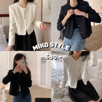 MIKO STYLE - MATIN BLAZER