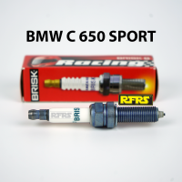 หัวเทียน BRISK PREMIUM ZS ไร้เขี้ยว BMW C 650 SPORT Spark Plug (SZ21RC) รองรับเฉพาะเบนซิน 95 Made in EU