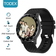 Đồng hồ thông minh TODEX H30 42mm màn hình cảm ứng chống nước IP68 kết nối bluetooth dành cho IOS Android thumbnail