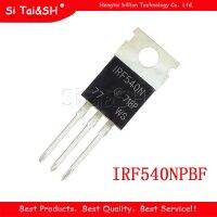 10pcs/lot IRF540NPBF IRF540N IRF540 TO 220 100V 33A MOS transistor N channel new original