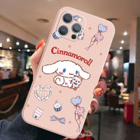 สำหรับ Samsung Galaxy A12 A31 A32 4G A52 A72 5G A11 A51 A20S โทรศัพท์กรณีน่ารักการ์ตูน Cinnamoroll กล้องเลนส์ป้องกันเลนส์กรอบขอบ