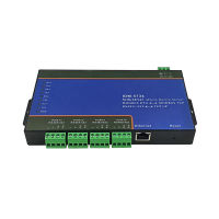 4พอร์ต RS-485422เซิร์ฟเวอร์อนุกรมอุตสาหกรรม Modbus RTU เพื่อ TCP เกตเวย์4CH Rs485อีเธอร์เน็ต TCPIP