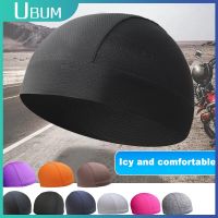 Summer Unisex Quick-drying Dome Hat Motorcycle Bicycle Helmet Breathable Inner Liner Cap Outdoor Balaclava Cycling Cap Medicine  First Aid Storage