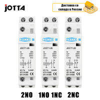 2จุด16A20A25A 220โวลต์230โวลต์5060เฮิร์ตราง Din ครัวเรือน AC คอนแทค1NO 1NC2NC