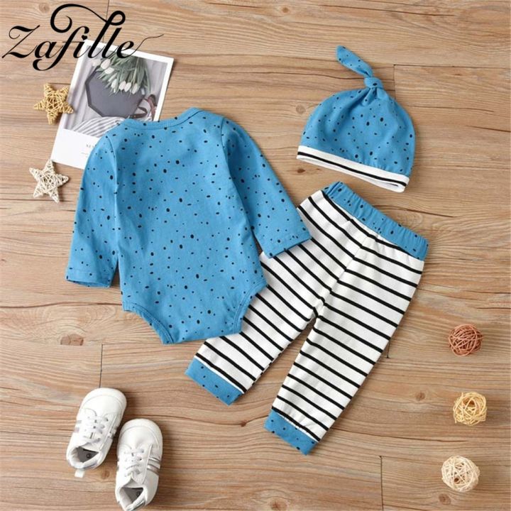 zafille-baby-set-para-rec-m-nascidos-bodysuit-listrado-romper-macac-o-dos-desenhos-animados-cal-as-chap-u-crian-as-meninos-roupas