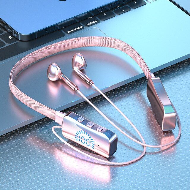 zzooi-kingstar-wireless-bluetooth-5-2-headset-neckband-earphones-long-standby-waterproof-sports-headphones-led-display-earbuds