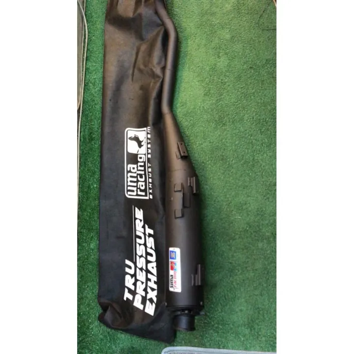 EXHAUST UMA RACING Y15ZR ( BACK PRESSURE/ TRUE PRESSURE ) 2in1 32MM
