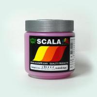 สีสกรีนเสื้อ สีสกรีนผ้า สียาง Scala สีบานเย็น 0.5 ก.ก.