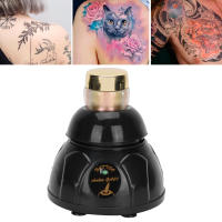 Vortex Mixer, Black Salon Mixer, Tattoo Pigment for Paints Nail Polish Tattoo Ink