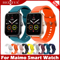 ซิลิโคนกีฬาสำหรับ maimo smart watch สร้อยข้อมือสำหรับ maimo smart watch สายคล้องคอซิลิโคนสร้อยข้อมือกีฬา Watchband