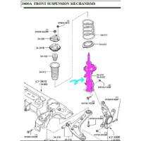 Mazda2 DE โช๊คอัพหน้า / หลัง ( Mazda แท้ศูนย์ 100% ) 4 Door / 5 Door