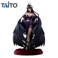 LCFUN Original Taito AMP Figure Albedo OVERLORD IV Black Dress 20cm PVC Action Anime Model Colletion Toys(Pre-Sale)