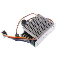 สำหรับ DC 10-55V 12V 24V 36V 60A PWM สำหรับ DC Motor Speed Controller CW CCW Reversibl