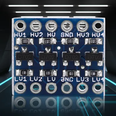 4-channel IIC I2C Logic Level 5V 3.3V Bi-Directional Converter Module โหมดการแปลง 4 ระดับ