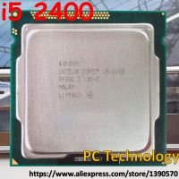 ZZOOI Origina Intel processor i5-2400 6M Cache  3.10GHz  LGA1155 TDP 95W desktop i5 2400 CPU Free shipping ship out within 1 day