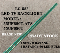 LG 55นิ้ว55 ”55UF680T.ATS/55UH68 0T 55UF680ไฟเรืองแสงทีวี LED