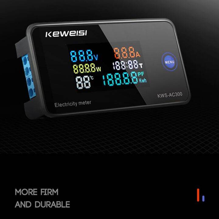 keweisi-kws-ac300-digital-voltmeter-ac-50-300v-voltage-45-65hz-meter-led-wattmeter