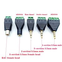 Audio Male Plug 2 Rca Female Jack 3.5mm Adapt 3.5mm Jack Plug Male 3 Rca Adapter - Connectors - Aliexpress