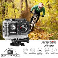 Anytek AT100 กล้องกันน้ำ จอ 2.0 นิ้ว Full HD 1080P Wi-Fi Sport Action Camera (สามารถติดรถยนต์ได้)