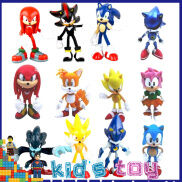 Đồ Chơi Trẻ Em Mô Hình Nhân Vật Người Sói Đuôi Sonic Búp Bê Knuckles Búp