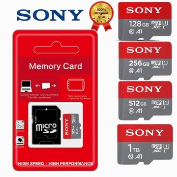 SanDisk Micro SD Card 32GB 64GB memory card Class10 TF Card 100% Original  tf 128GB 256GB Max 512GB 1TB for smartphone and tablet